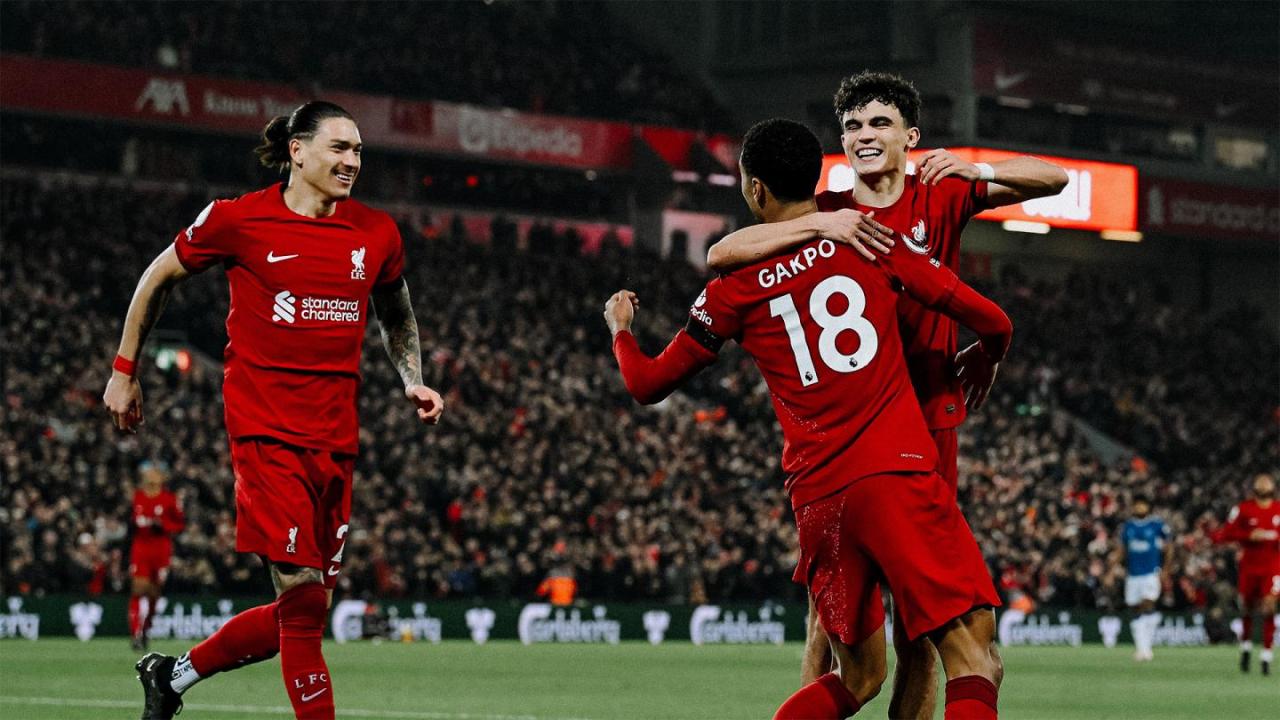 Liverpool 3-1 Leicester: Cody Gakpo, Curtis Jones and Mohamed